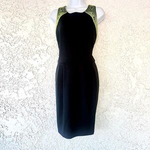 Vintage Y2K Miss Sixty Womens 4 Black Mini Dress